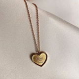 "Love You More" Halsketting