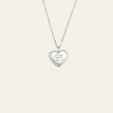 "Love You More" Halsketting