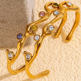 Gemme di Capri Armband