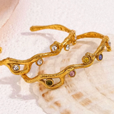 Gemme di Capri Armband